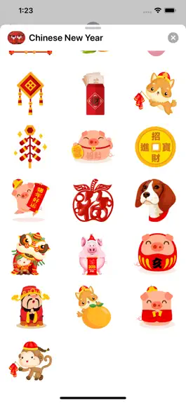 Game screenshot Chinese New Year Frames 中国新年 apk