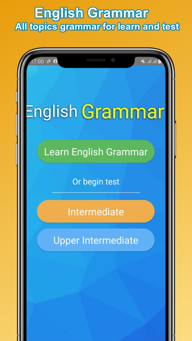 How to cancel & delete English Grammar Master from iphone & ipad 1