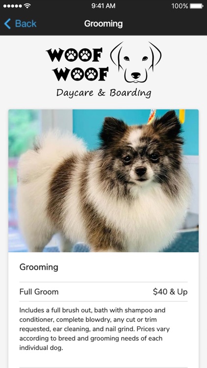 Woof Woof Daycare & Boarding screenshot-3