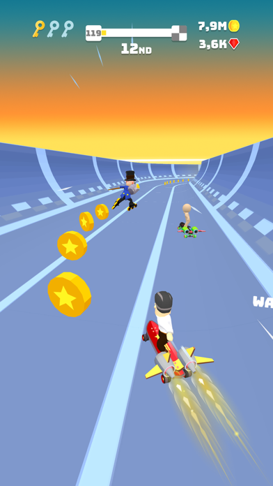 Turbo Stars - Epic Racing screenshot 2