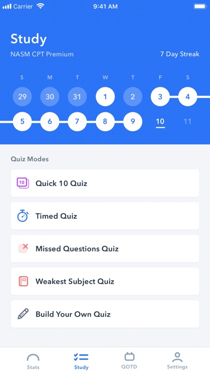 Fitness Pocket Prep CPT CSCS screenshot-5