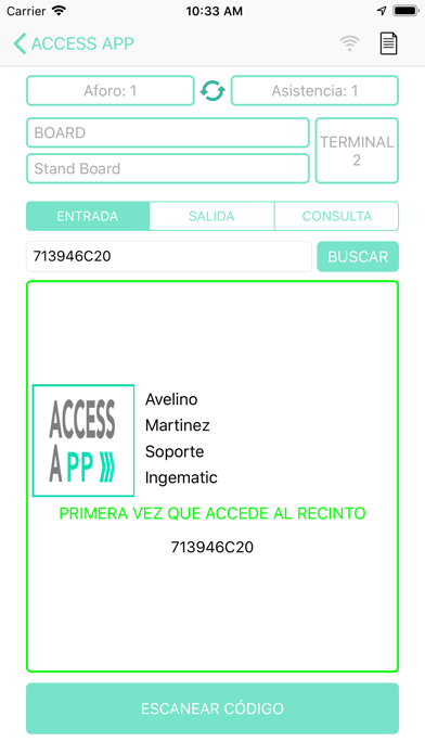 AccessApp screenshot 4