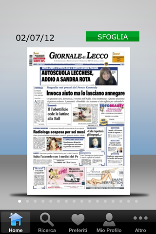 Il Giornale di Lecco Digitale - náhled