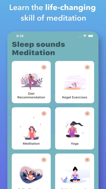 Sleep Sounds: Meditation Music screenshot-3