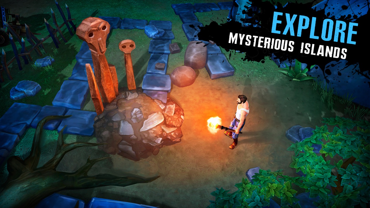 The Last Maverick: Survival Hack screenshot 3 - iOS game interface