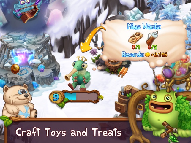 My Singing Monsters Dawnoffire On The App Store