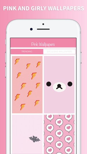 Pink Wallpapers for girls on the App Store