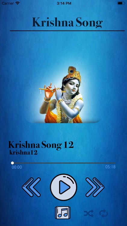 KrishnaSongs screenshot-3