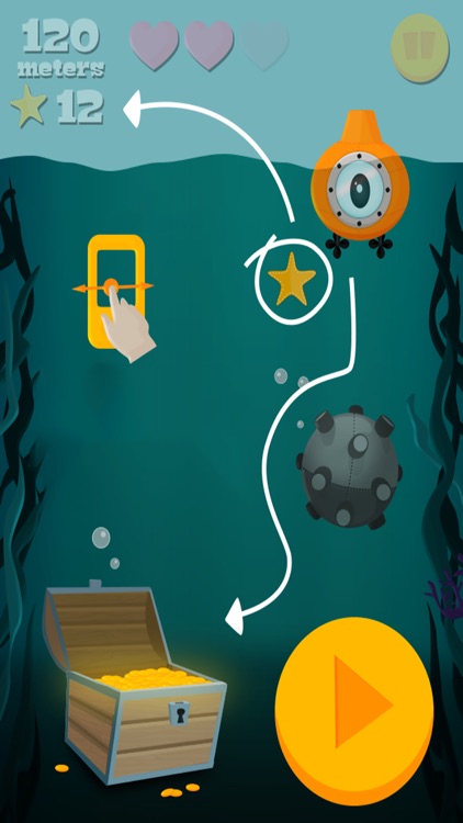 Full Immersion: Find Treasure