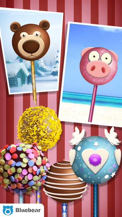 Cake Pop Maker - Cooking Games screenshot-2