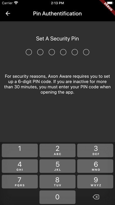 Axon Aware screenshot 2