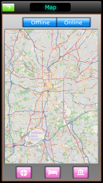 Atlanta Offline Map Guideのおすすめ画像4