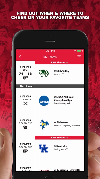 Lamar University GameDay