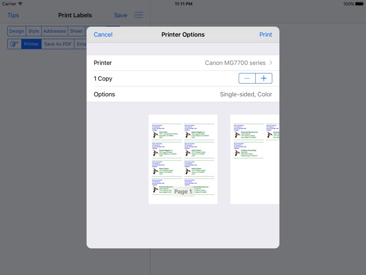 Address Label Creator screenshot-5