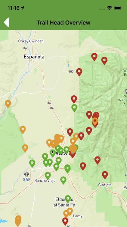 Santa Fe County Trail Maps