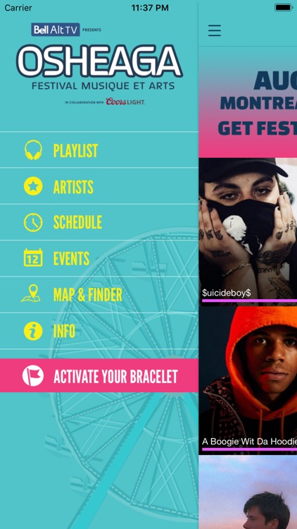 Osheaga 2019
