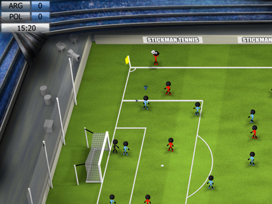 Stickman Soccer 2014 для iPad