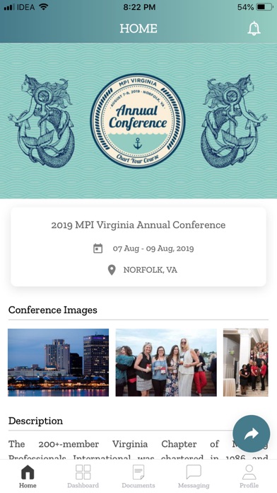 MPI Virginia Annual Conference screenshot 3