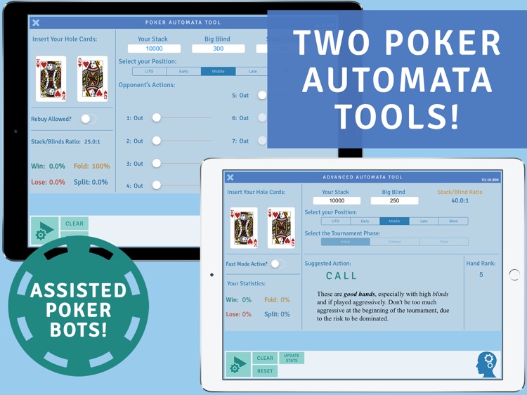 Texas Poker Automata PRO HD
