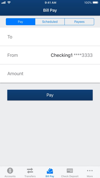 Chevron FCU Mobile screenshot-4