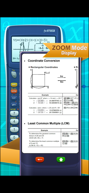 Casio Fx-9750GII Calc. Manual(圖3)-速報App