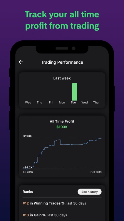 kinfo - Social Trading screenshot-4