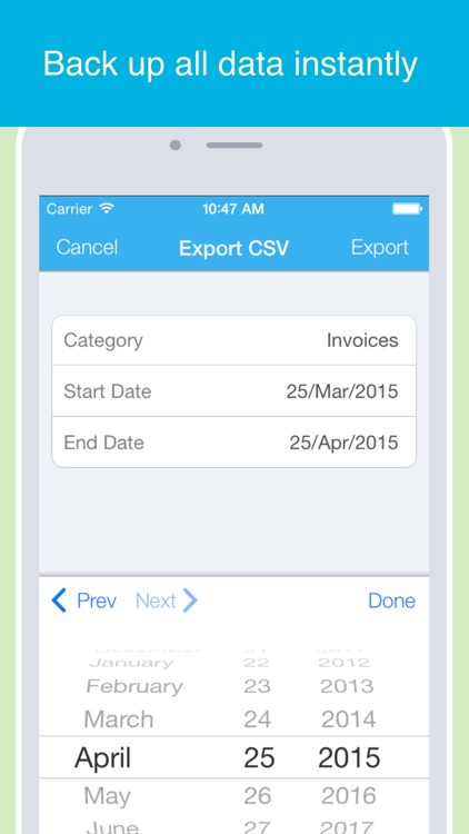 Purchase Order Maker - POs screenshot-4