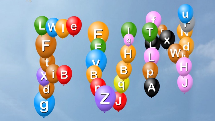 Alphabet Balloons - Letters screenshot-3