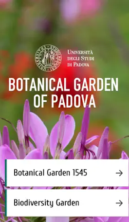 Game screenshot Botanical Garden of Padova apk