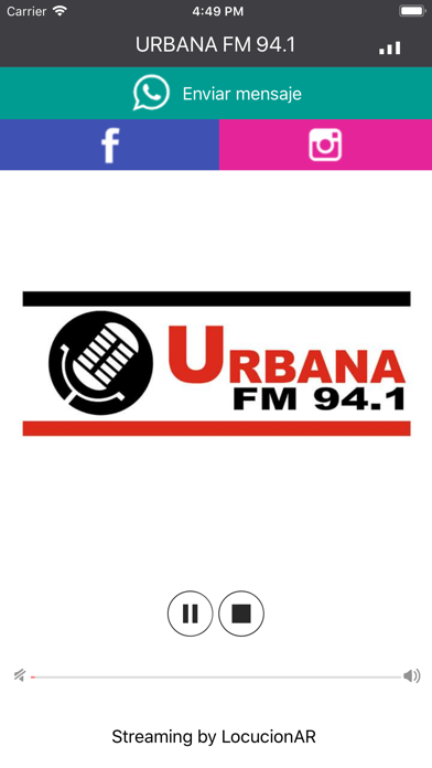 URBANA FM 94.1 screenshot 2