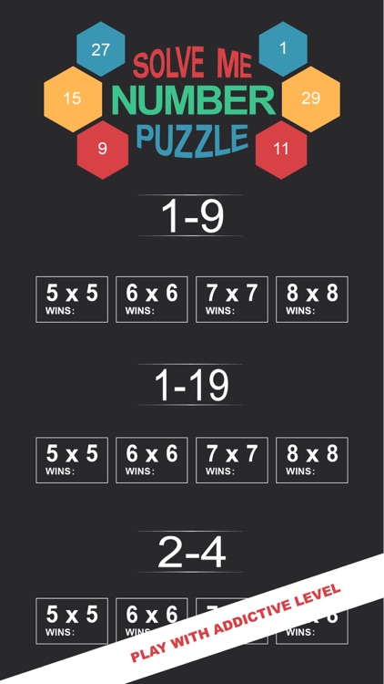 Solve Me - Number puzzle fun screenshot-0