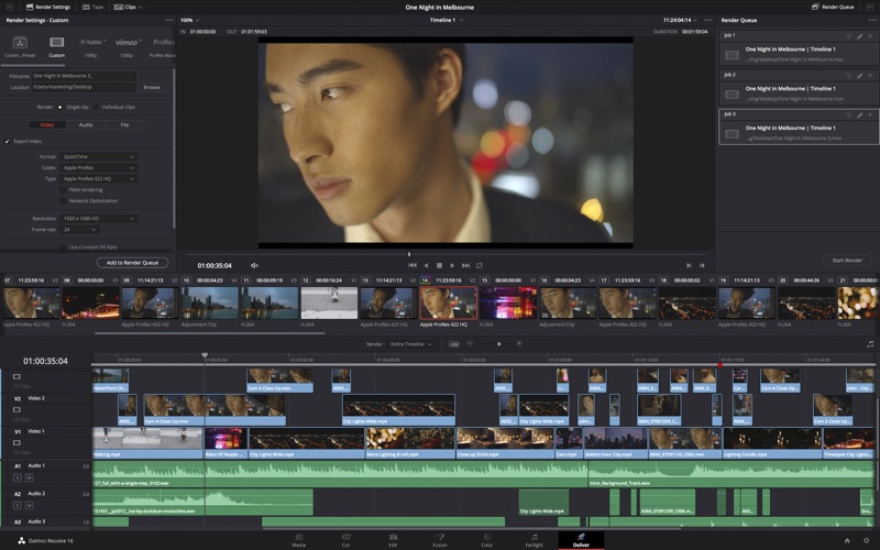 download davinci resolve for android