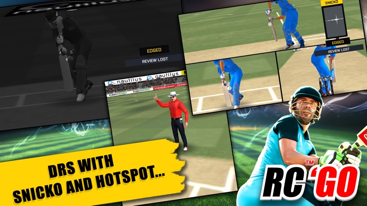 Real Cricket™ GO screenshot-3