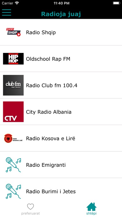 Aplikacioni yt i radios