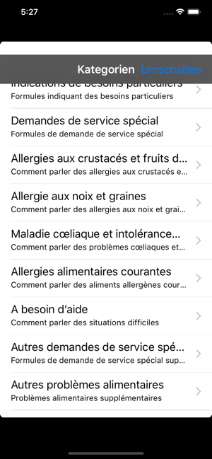 Food Allergies - French(圖7)-速報App