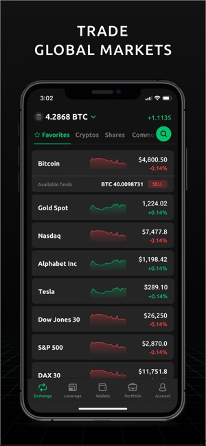 Currency.com Exchange