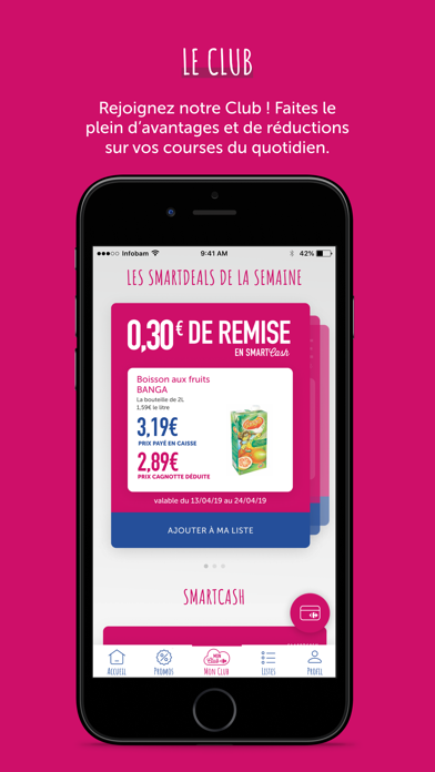Carrefour Réunion screenshot 3