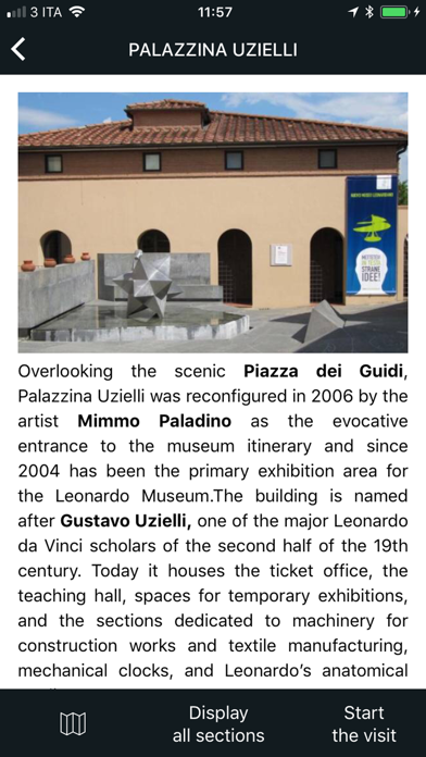 Museo Leonardiano Vinci screenshot 3