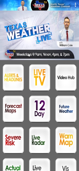 Texas Weather Tracker TV(圖2)-速報App