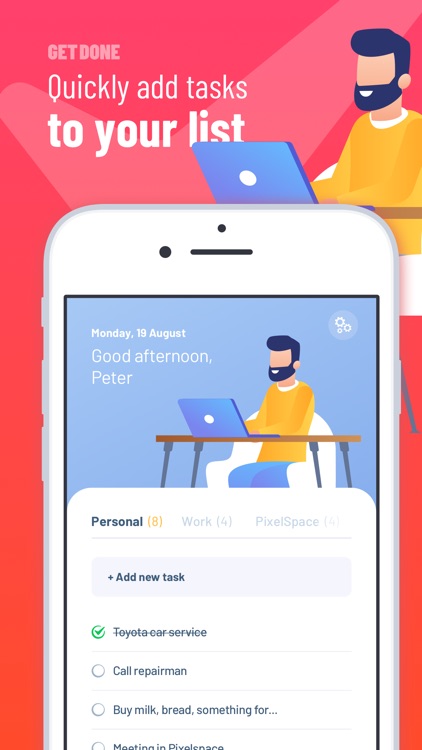 Get Done: Personal To-Do list