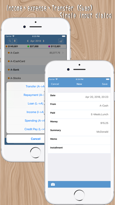 How to cancel & delete Accounting Book - MyAsset V2 from iphone & ipad 2