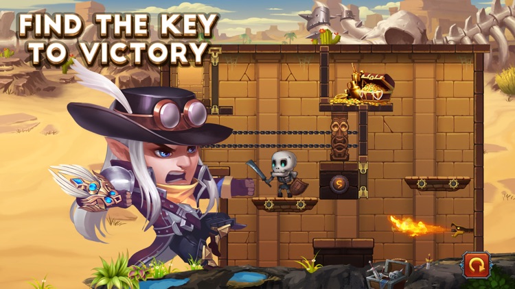 Heroes Charge screenshot-0