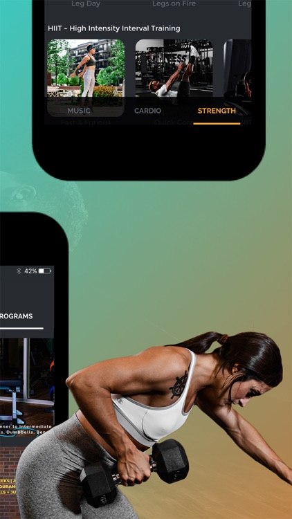 Fit Radio: Train Inspired