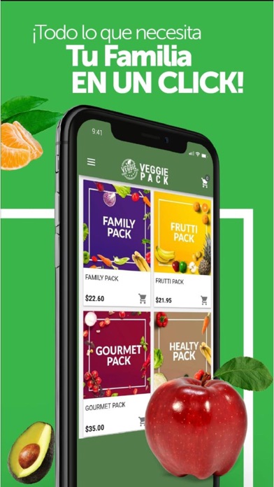 Veggie Pack Panama screenshot 2