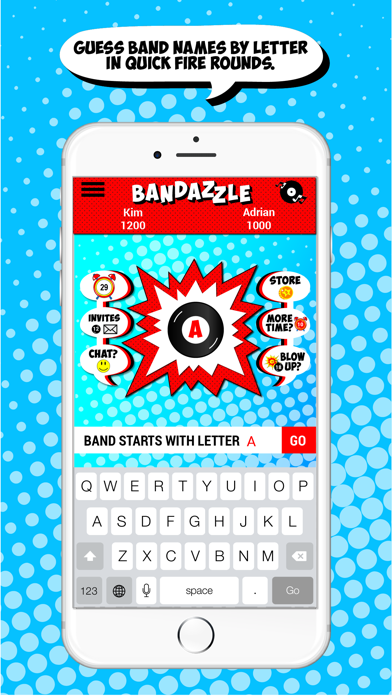 Bandazzle: Word & Trivia screenshot 2