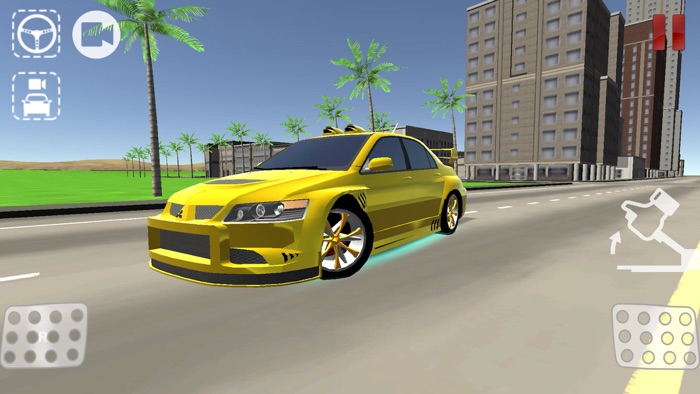 Lancer Evo 9 Simulator