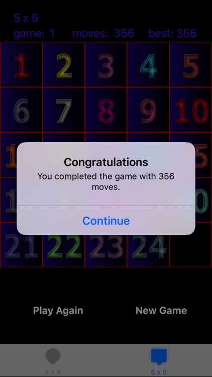 ThinkAndMove - Numbers screenshot-3