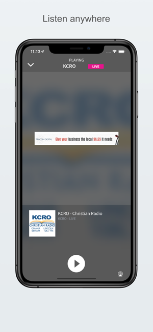 KCRO - Christian Radio(圖2)-速報App