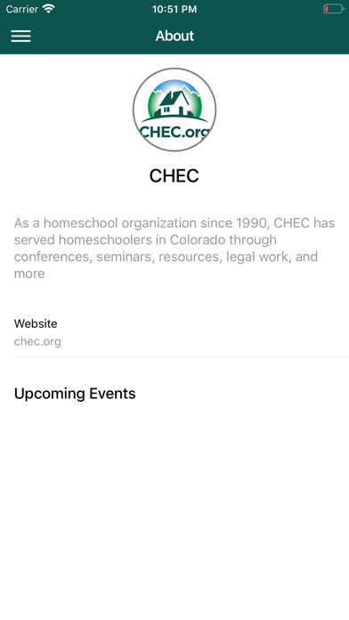 CHEC Homeschool screenshot 2