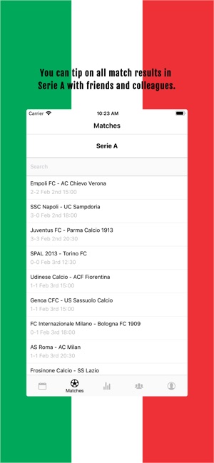 Serie A for Friends(圖2)-速報App